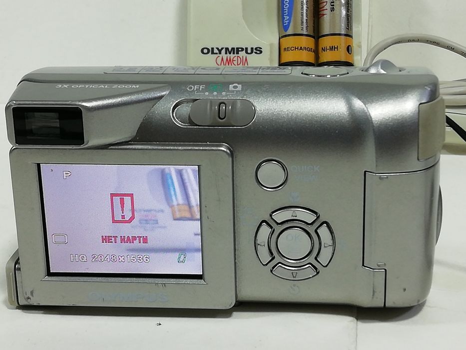 Фотоаппарат Olympus С310 Zoom      Sony