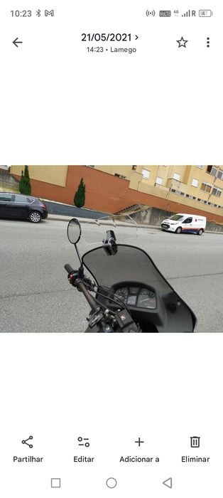 Honda Transalp 600V Rally Touring