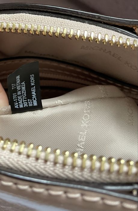 Сумка Michael Kors пудра