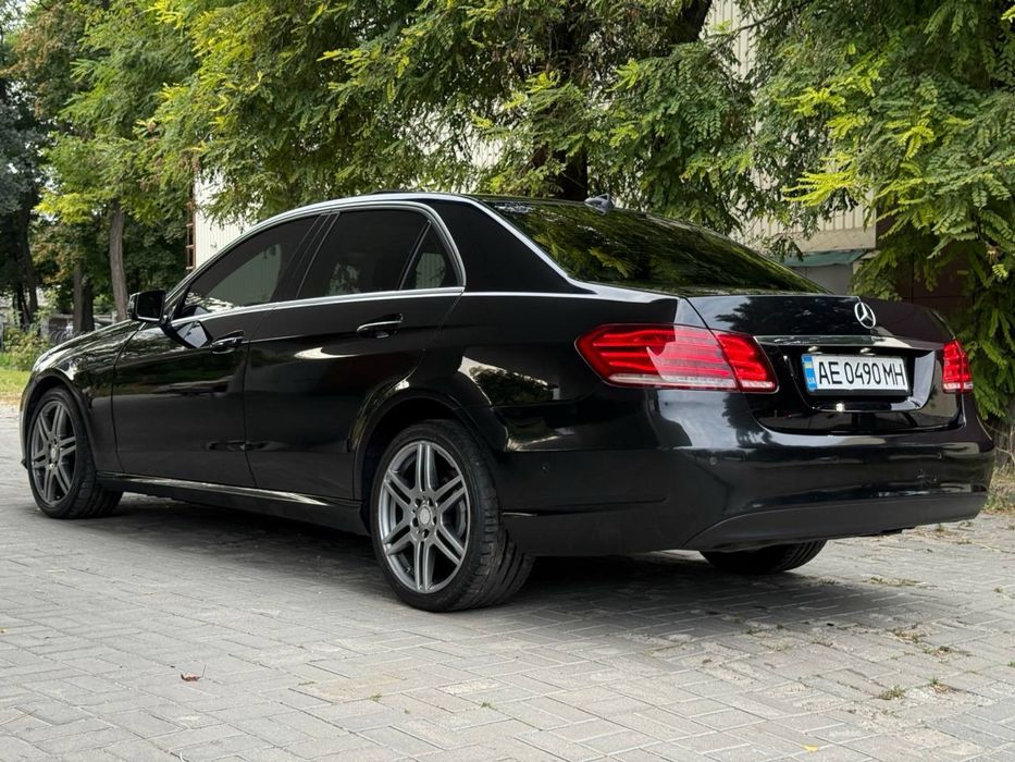Mercedes E class w212 Diesel