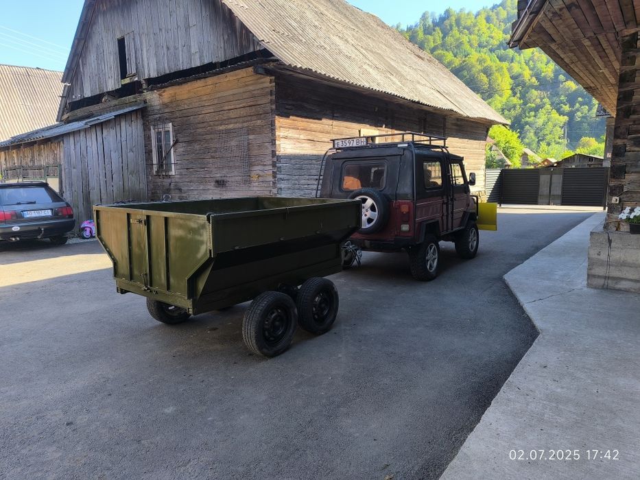 ЛУАЗ дизель самосвал