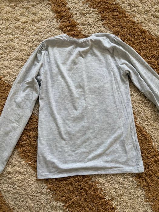 Дитячий світшот/лонгслів Minnie Mouse, Disney світло-сірий