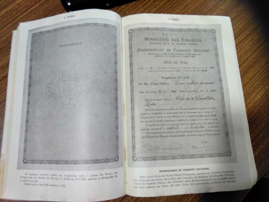 Prontuário do bancário - 1968