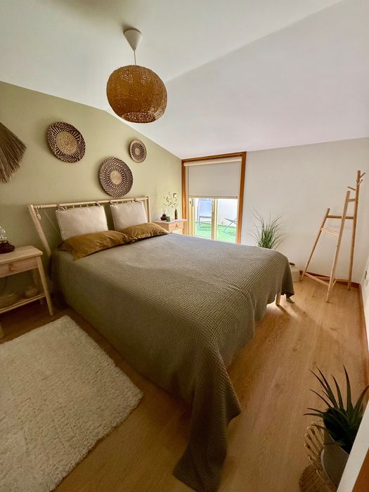 Quarto individual para arrendar (despesas incluídas)