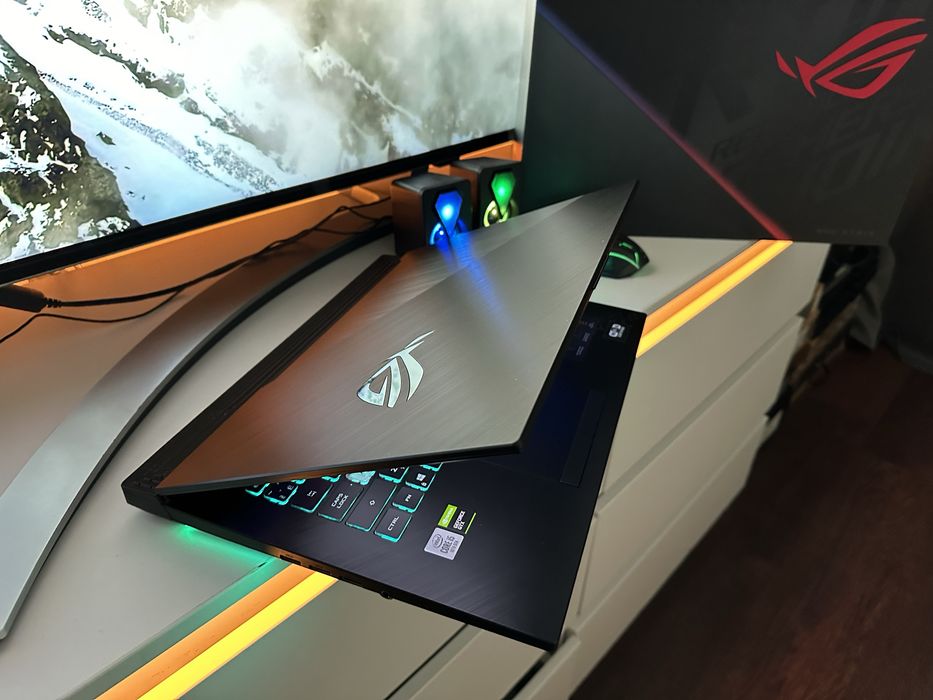 ИГРОВОЙ Asus ROG STRIX 15 + Комплект Девайсов