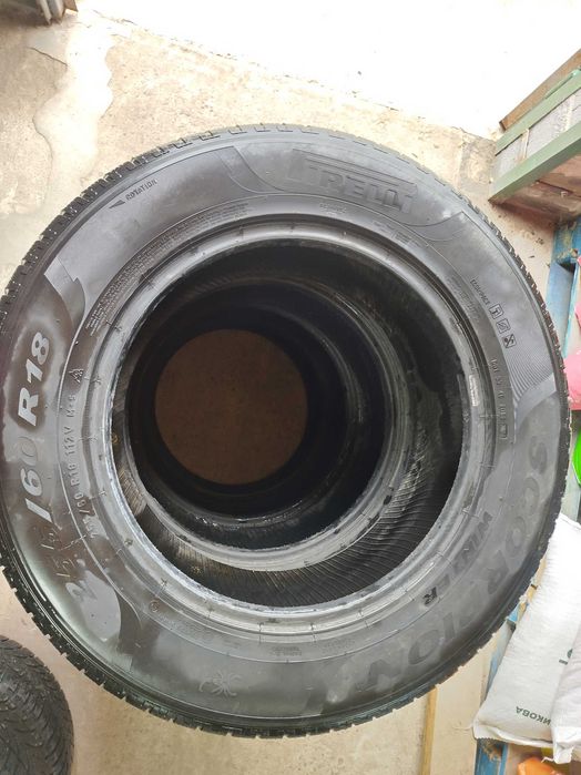 Зимові шини 255/60 R18 Pirelli Scorpion Winter
