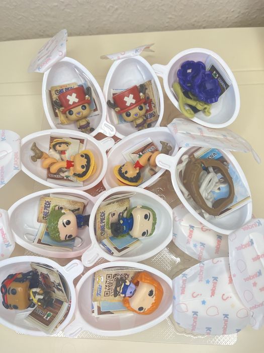 Кіндер джой one piece Funko