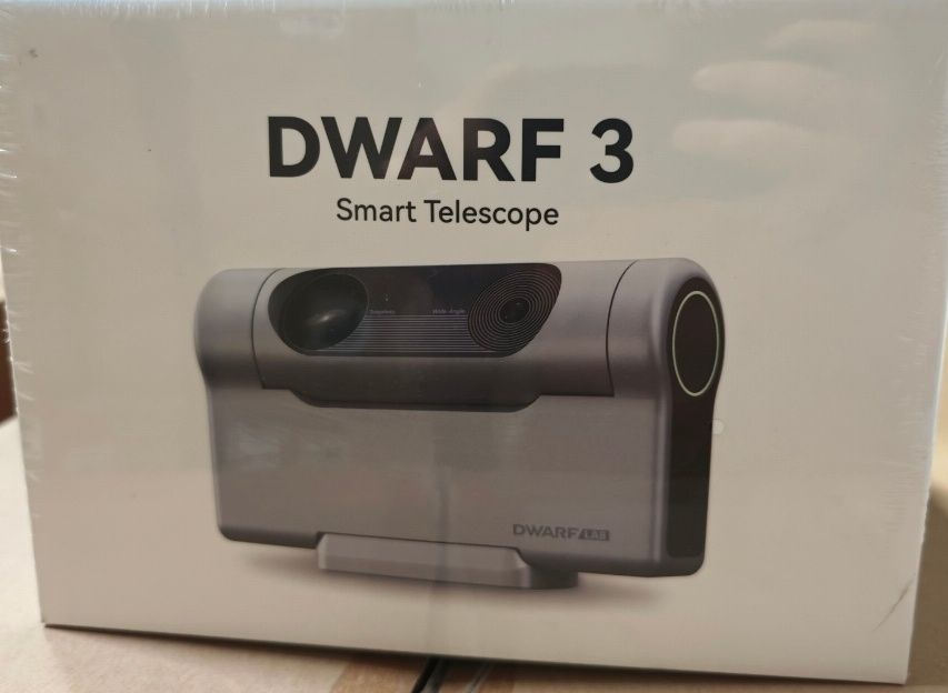 Dwarf 3 Smart telescope Teleskop Folia