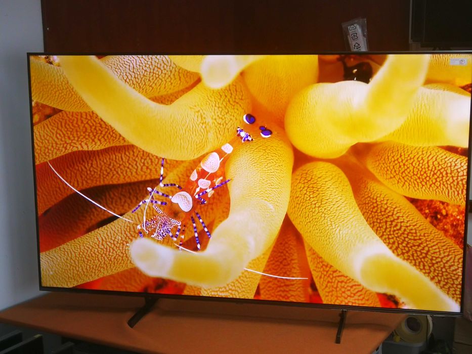 Telewizor TCL, Qled 65 cali 4K UHD, Google tv, Ideal