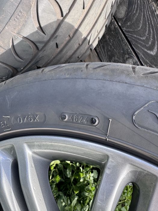 Alufelgi mercedes w211 5x112 r18 Evo double spoke
