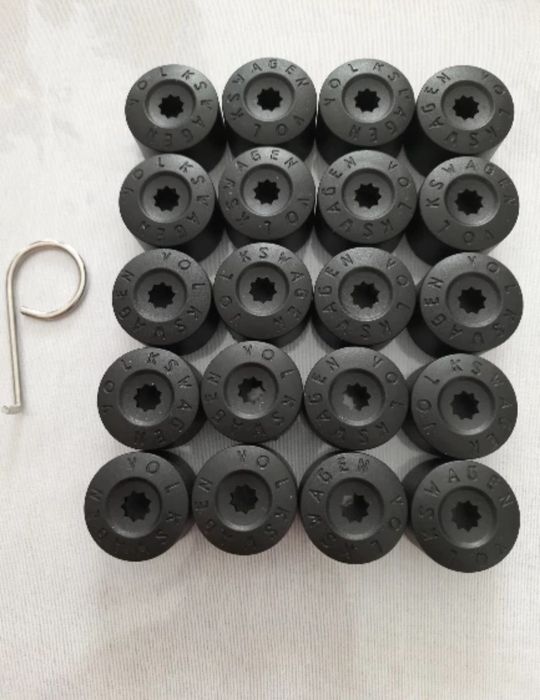 Колпачки на болты ковпачки на болти VW 17mm 19mm секретки