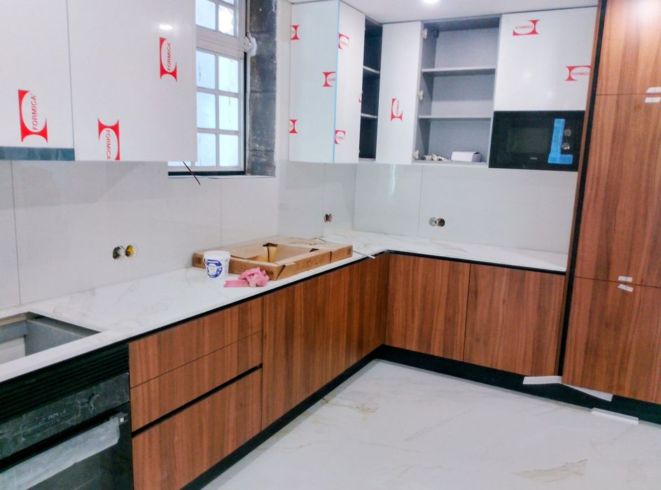 Remodelação e pintura