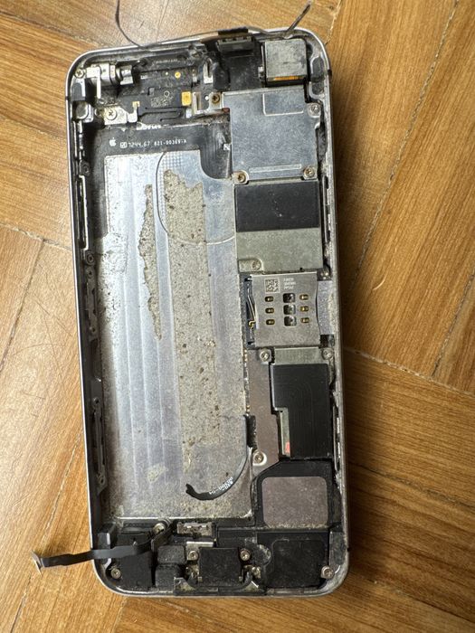 Iphone 5 para pecas