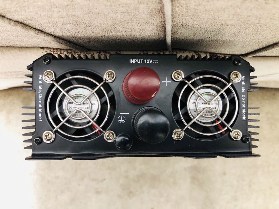 Перетворювач VOLT. 3400.  12v