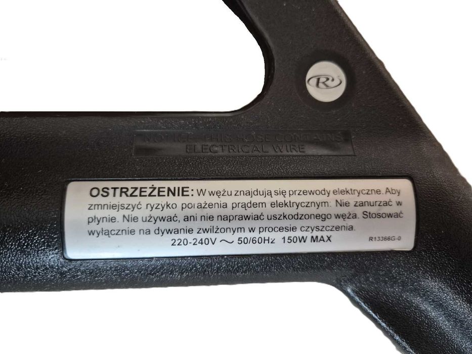 Oryginalny elektro wąż do odkurzacza, Rainbow