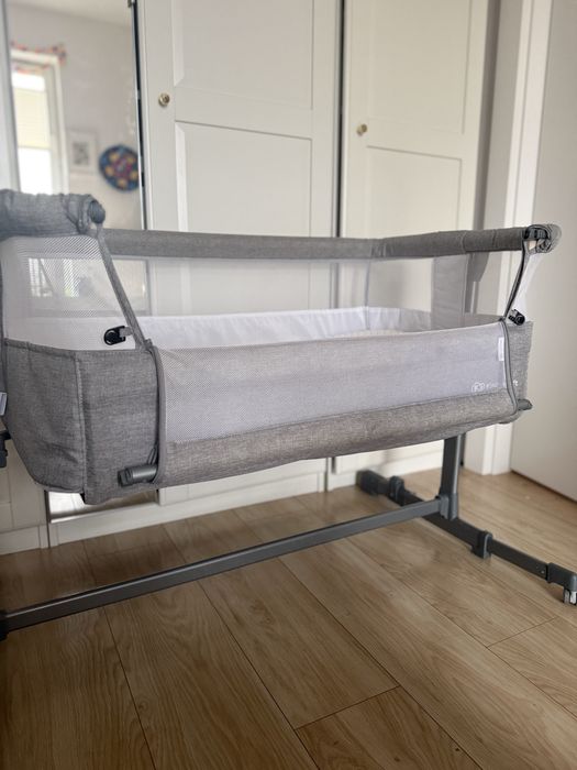 Kinderkraft dostawka Neste Air + nowy materac Rucken