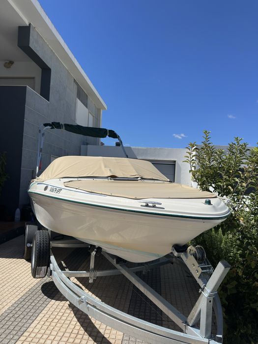 Sea ray 180br com atrelado novo