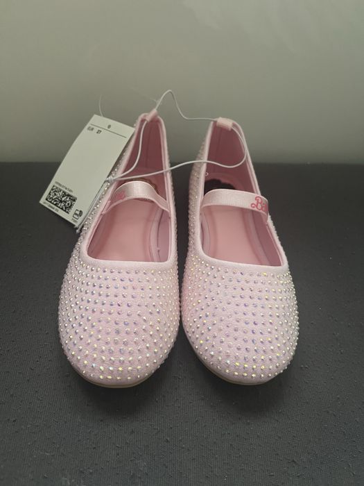 Śliczne baleriny H&M Barbie 27 Nowe