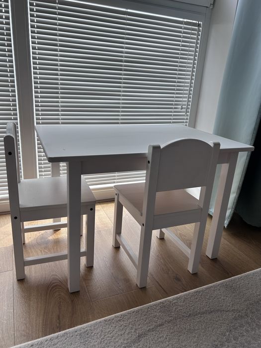 Stolik i krzesełka Sundvik Ikea