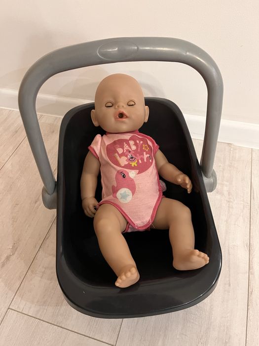 Fotelik nosidełko dla lalki baby born