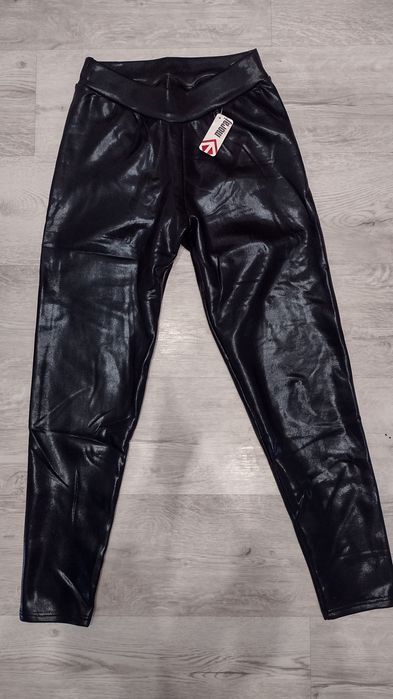 Nowe ocieplane legginsy s m l  Moraj