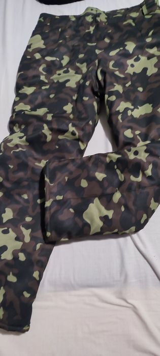 Ватные,комуфляж,штаны