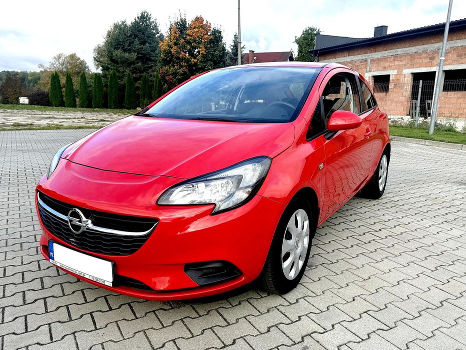 Opel Corsa 1.4 75KM KRAJOWY 1wł Tempomat TABLET Niski Przebieg