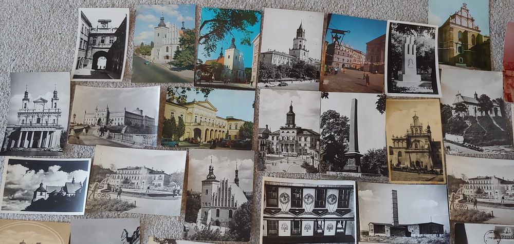 Stare pocztówki Lublin