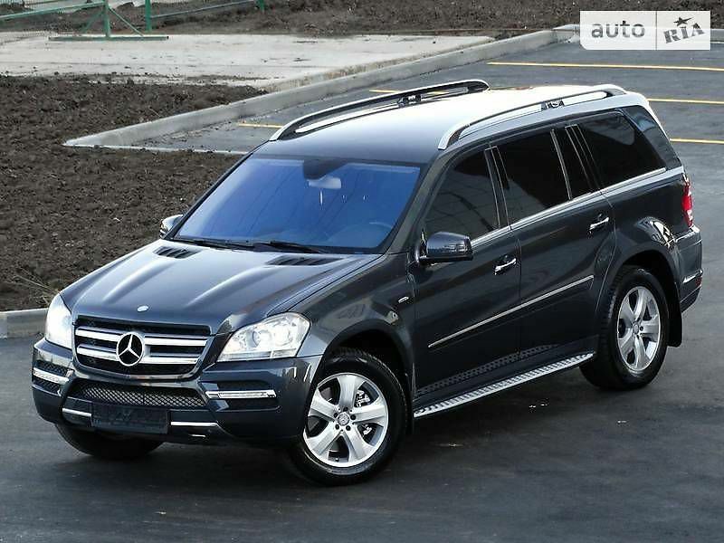 Mercedes GL 350  CDI 2010p.