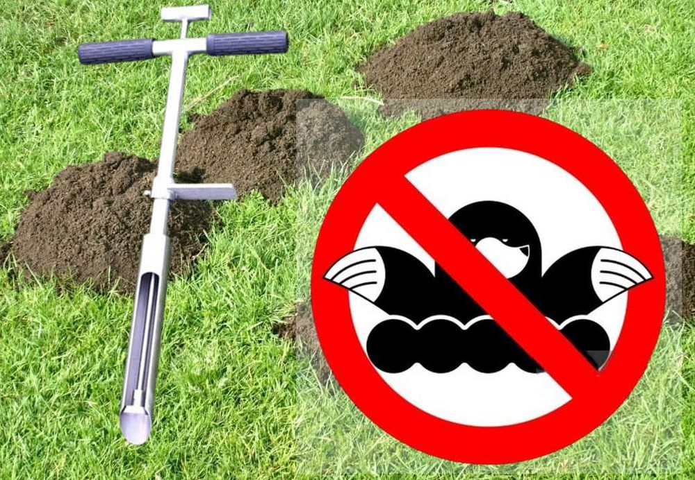 Садовий інвентар "Крот-Контроль"-вирішеня проблем з кротами на ділянці