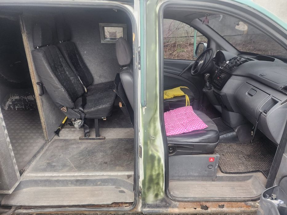 Mercedes Vito w639 2.2cdi