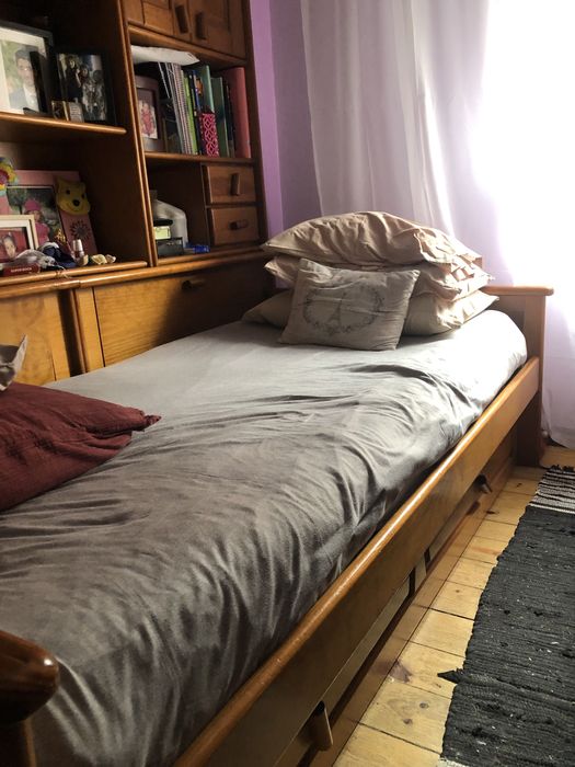 3 mobilias, 1 cama e 1secretaria vendo em conjunto/separado