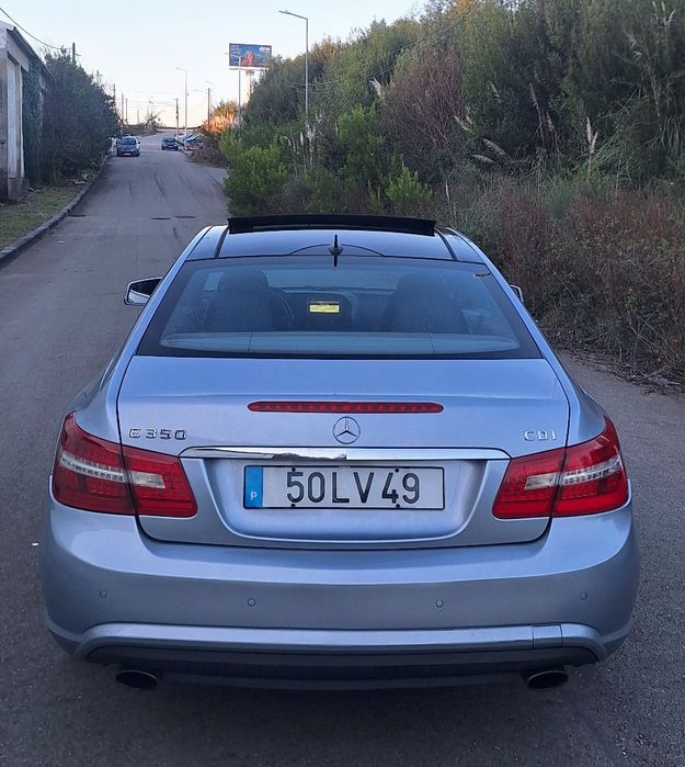 Mercedes-Benz E350 CDI Coupe AMG 2011-Auto.