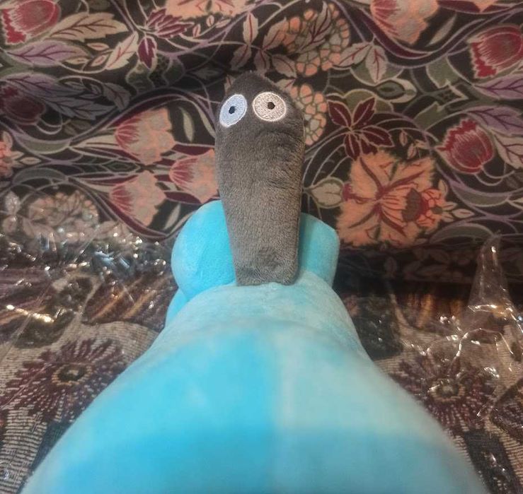 Покемон Воббуффет Ларвитар Pokemon Мягкая игрушка