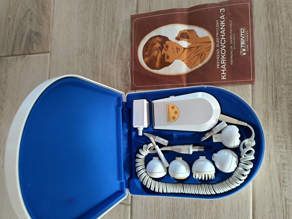 Kharkovchanka 3 PRL golarka