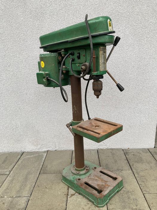 Wiertarka Stołowa kolumnowa 550W Interkrenn Maschinen 230V