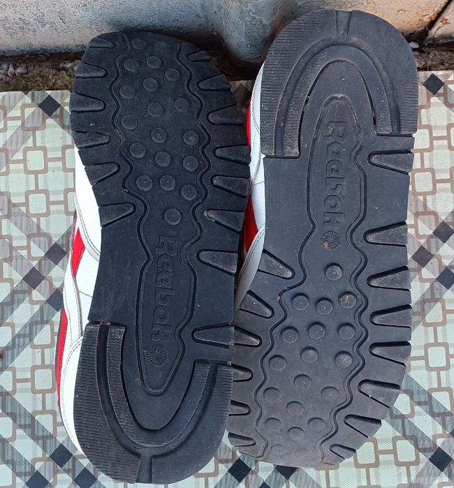 Мужские кроссовки Reebok Classic, размер 43, стелька 27 см