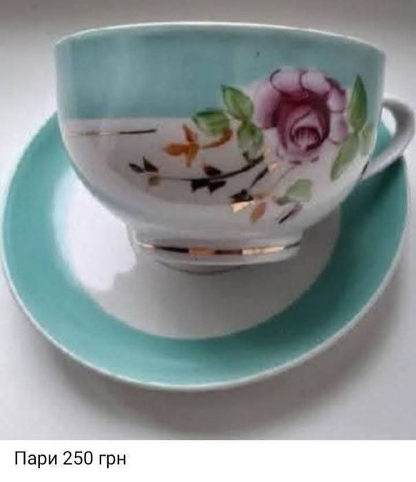 Віниажні чашки для Вашого задоволення