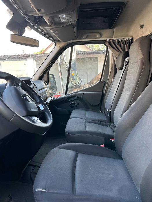 Renault Master 2.3. 165KM Bus, plandeka 10EP