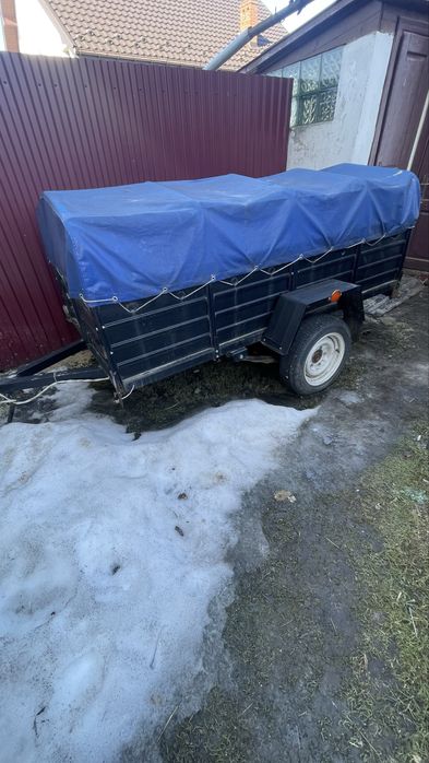 Легковий причіп Кремінь