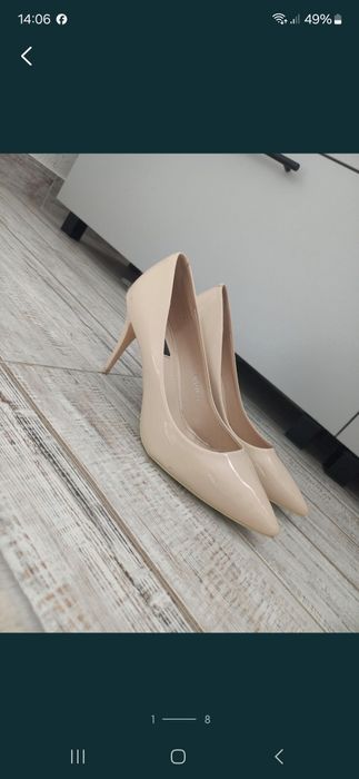 Продам туфлі 39 40