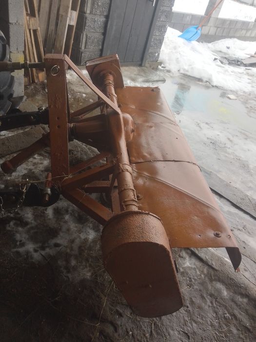 Продам саморобну фрезу до Трактора 1.20см