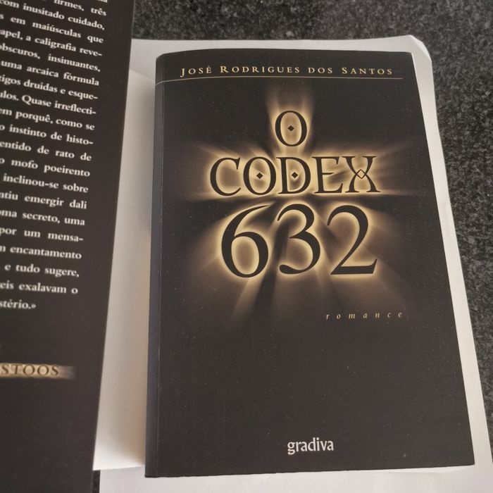 O Codex 632
de José Rodrigues dos Santos