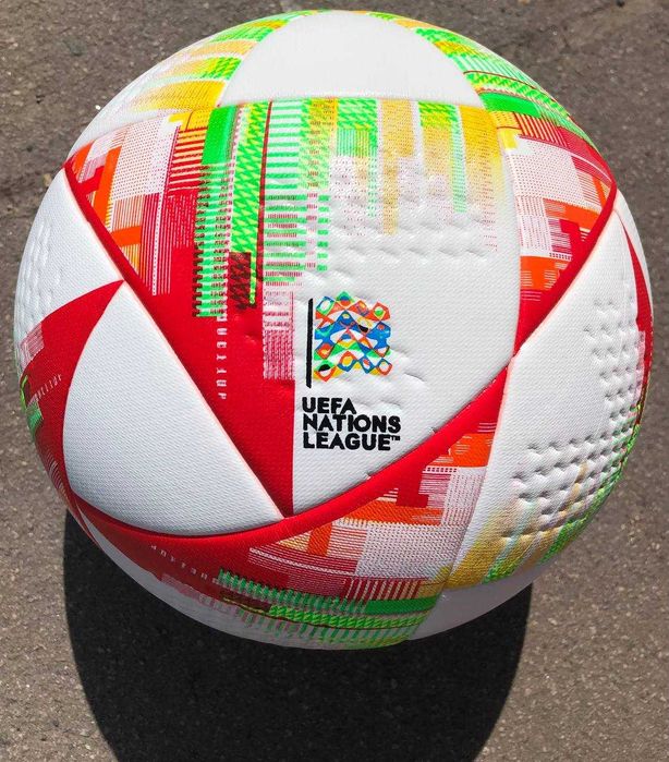 Футбольний мяч UEFA Nations League OMB-Розмір 5, для асфальту