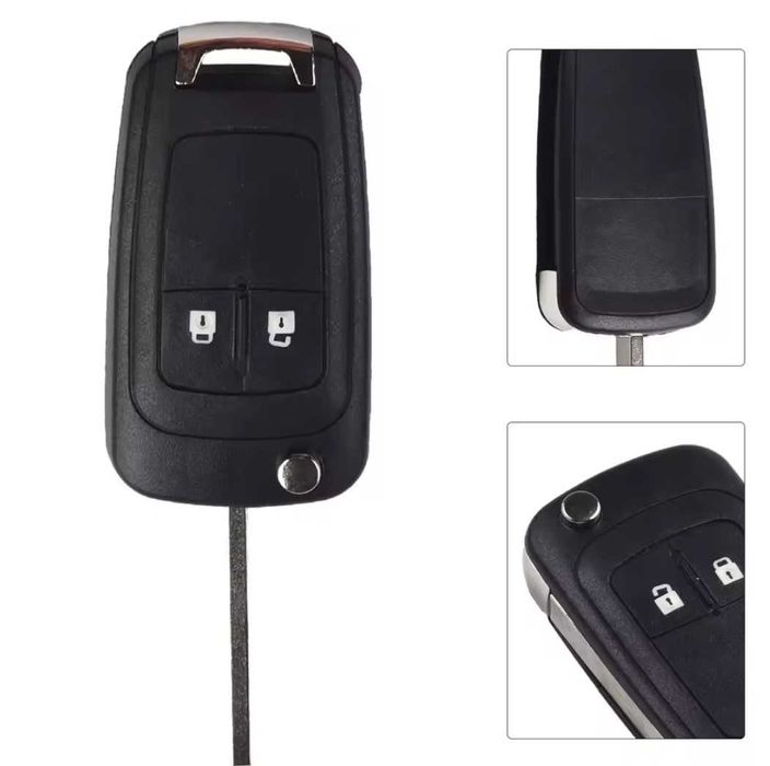 kluczyk obudowa kluczyka do opel chevrolet 2 przyciski