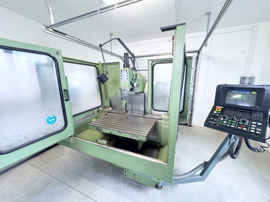 Frezarka CNC DECKEL FP4A | zobacz FILM z pracy | z Niemiec