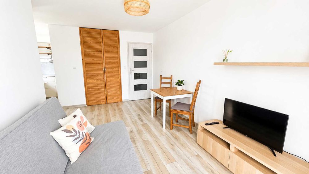 Mieszkanie - 2 pokoje | Poznań Jeżyce, ul. Mylna | 32 m² | Balkon | Parking | Dostępne od zaraz - Widok 2