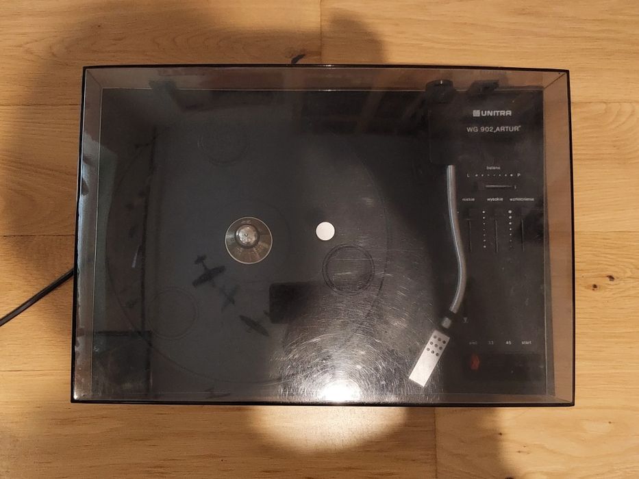 gramofon unitra Artur