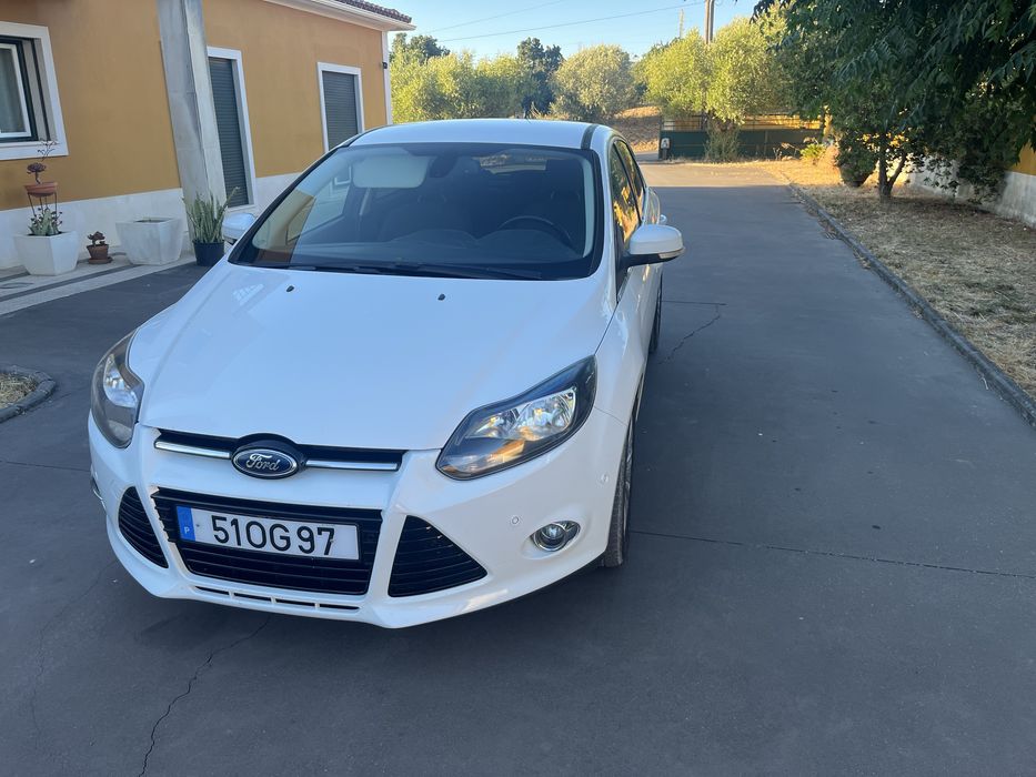 Ford focus 1.6 tdci titanium