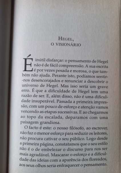 Hegel - Introdução à História da Filosofia e O Sistema da Vida Ética